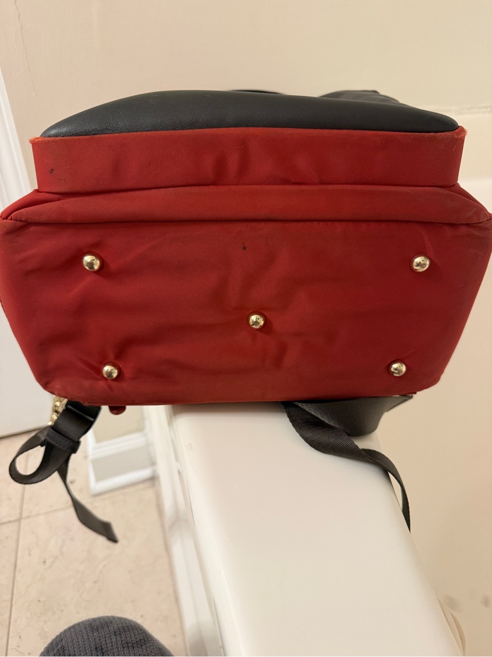 Lo & Sons Rowledge laoptop backpack - Picture 5 of 9